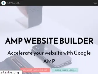 ampwebsitebuilder.com