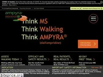 ampyra-hcp.com