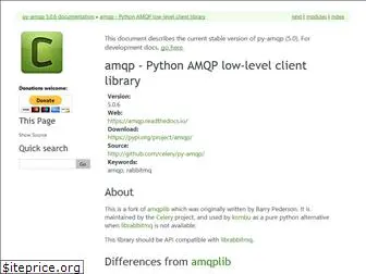 amqp.readthedocs.io