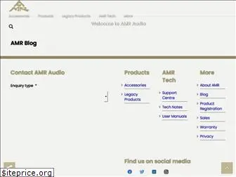amr-audio.co.uk