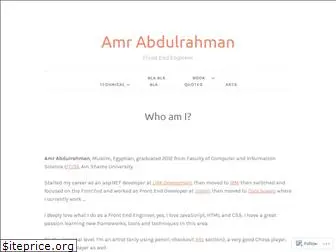 amrabdulrahman.com