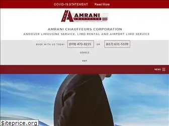 amranichauffeurs.com