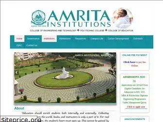 www.amrita.edu.in