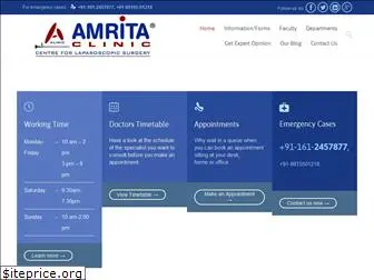 amritaclinics.com