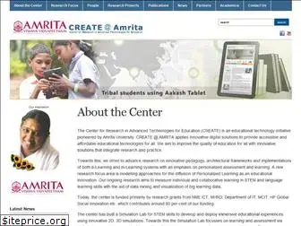 amritacreate.org