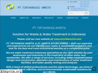 amritaenvironmental.com