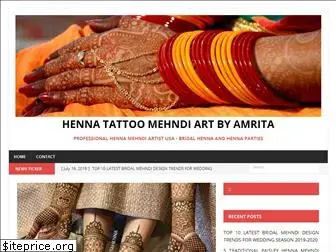 amritahenna.com