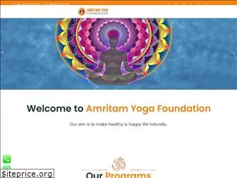 amritamyoga.com