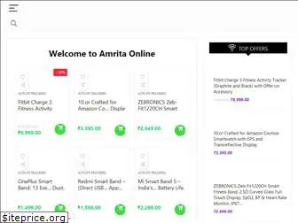 amritaonline.com