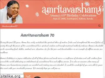 amritavarsham.org