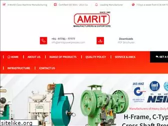 amritpowerpresses.com