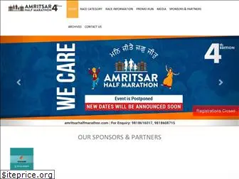 amritsarhalfmarathon.com