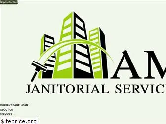 amrjanitorial.com