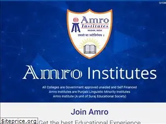 amroinstitutes.com