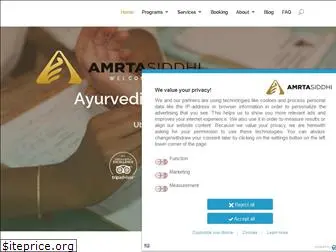 amrtasiddhi.com