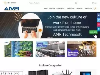 amrtechnosoft.com