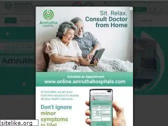 amruthahospitals.com