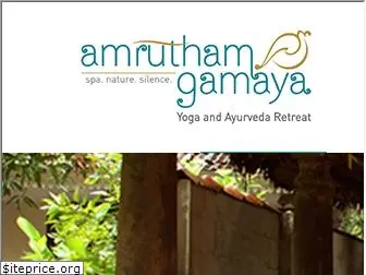 amruthamgamaya.com