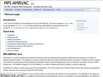 amrvac.org