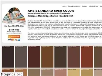 ams-std-595-color.com