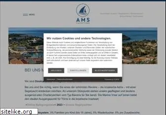 www.ams-yachting.de