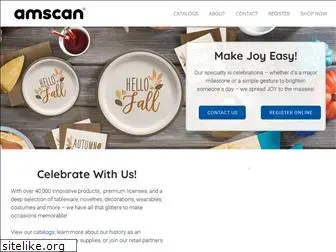 amscan.com