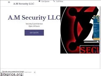 amsecurityllc.com