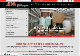 amshippingsupplies.com