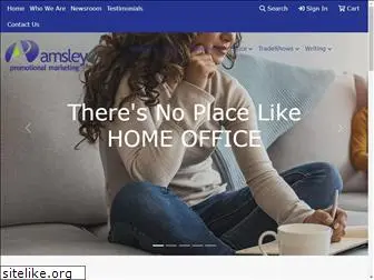 amsley.com thumbnail