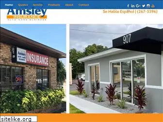 amsleyinsurance.com