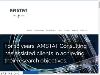 amstatisticalconsulting.com