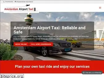amsterdam-airporttaxi.com