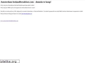 amsterdam-bedandbreakfast.com