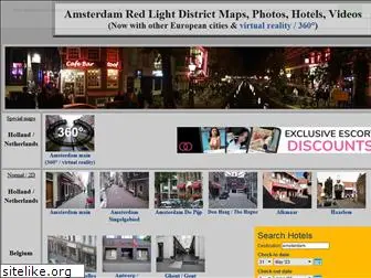 amsterdam-red-light-district-maps.com