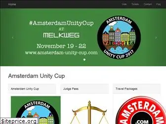 amsterdam-unity-cup.com