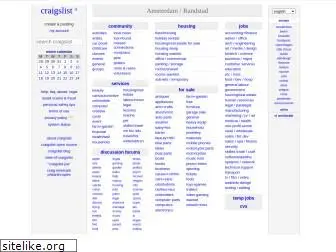 amsterdam.craigslist.org