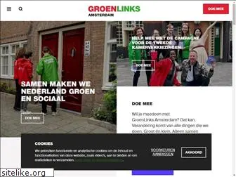 amsterdam.groenlinks.nl