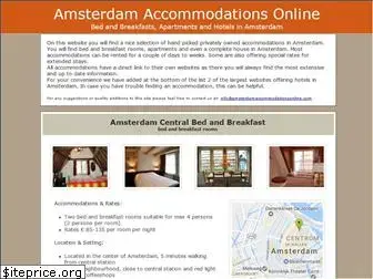 amsterdamaccommodationsonline.com