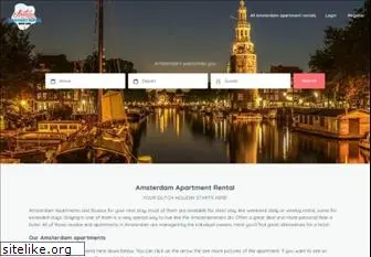 amsterdamapartmentrental.com