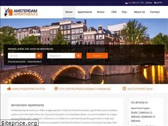 amsterdamapartments.com