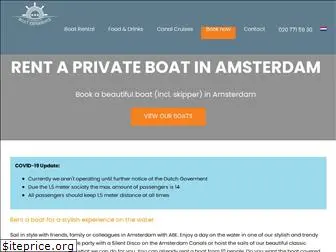 amsterdamboatexperience.com