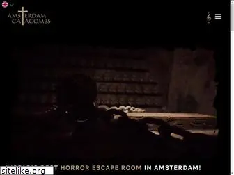 amsterdamcatacombs.com