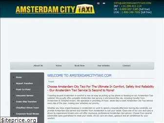 amsterdamcitytaxi.com