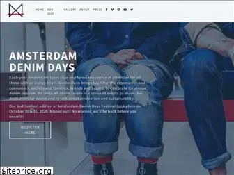 amsterdamdenimdays.com