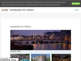 amsterdamforvisitors.com