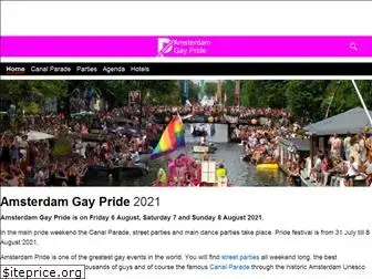 amsterdamgaypride.nl