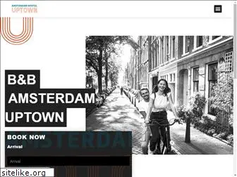 amsterdamhosteluptown.com