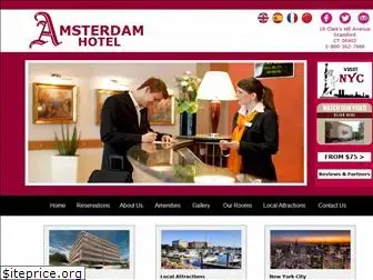 amsterdamhotelct.com