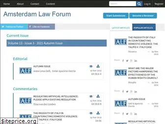 amsterdamlawforum.org