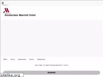 amsterdammarriott.com